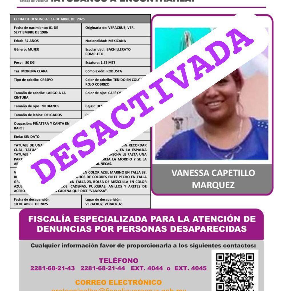 VANESSA CAPETILLO MARQUEZ