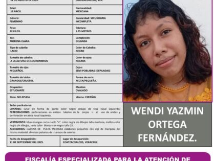 WENDI YAZMIN ORTEGA FERNANDEZ