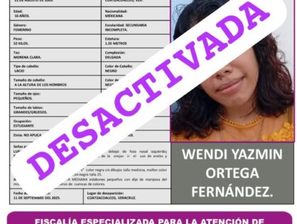 WENDI YAZMIN ORTEGA FERNÁNDEZ