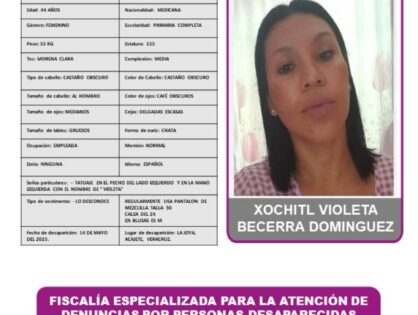 XOCHITL VIOLETA BECERRA DOMINGUEZ