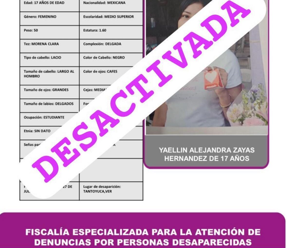 YAELLIN ALEJANDRA ZAYAS HERNANDEZ