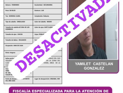 YAMILET CASTELAN GONZALEZ