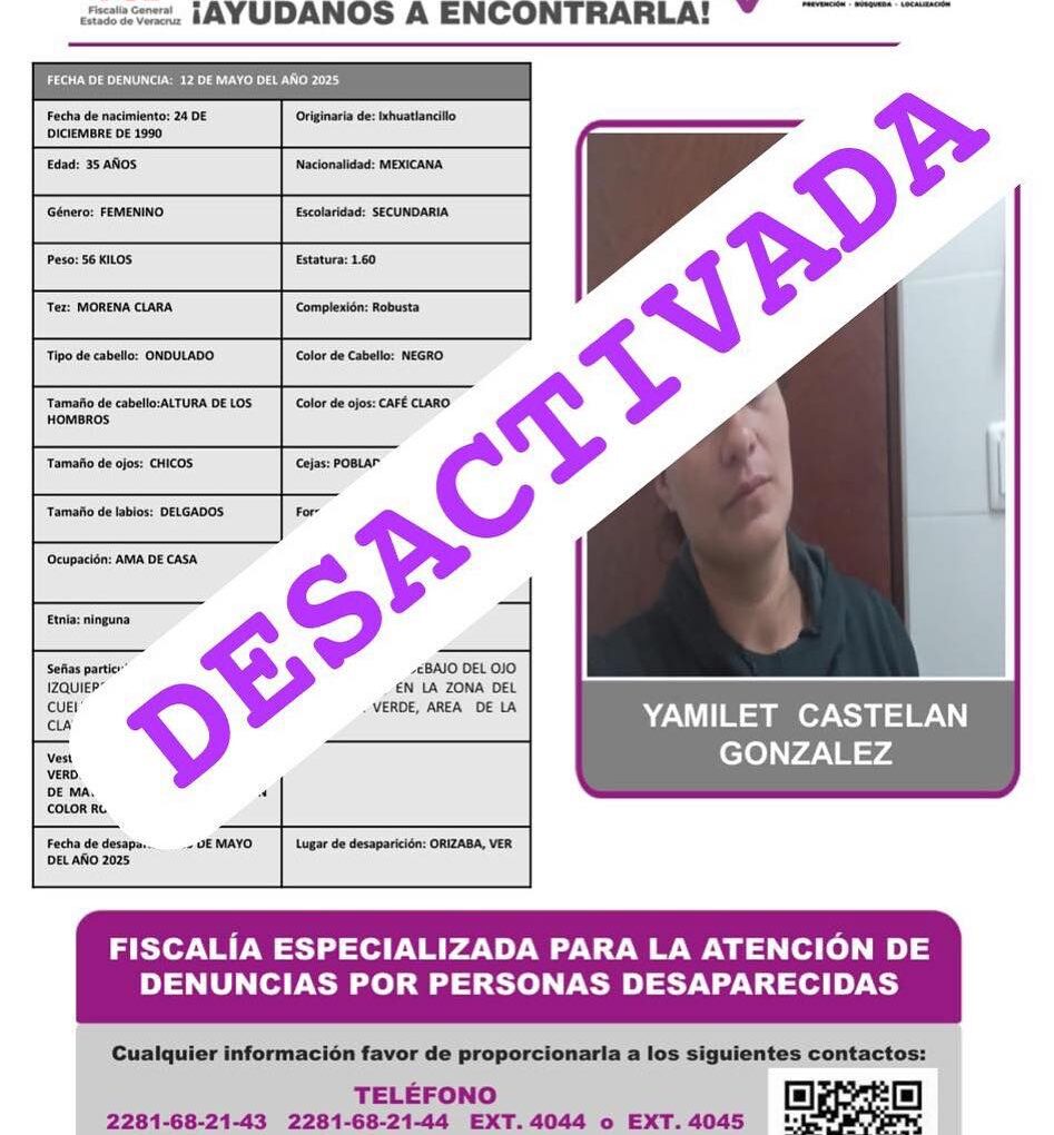 YAMILET CASTELAN GONZALEZ