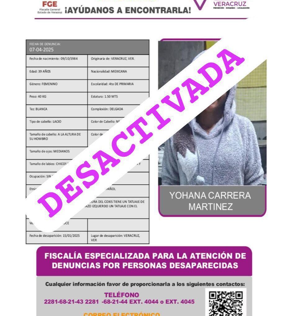 YOHANA CARRERA MARTINEZ