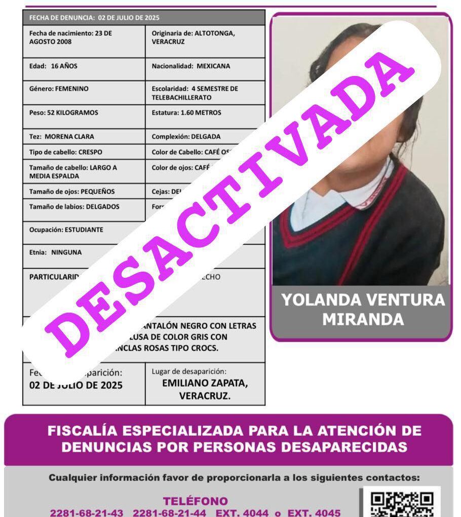 YOLANDA VENTURA MIRANDA