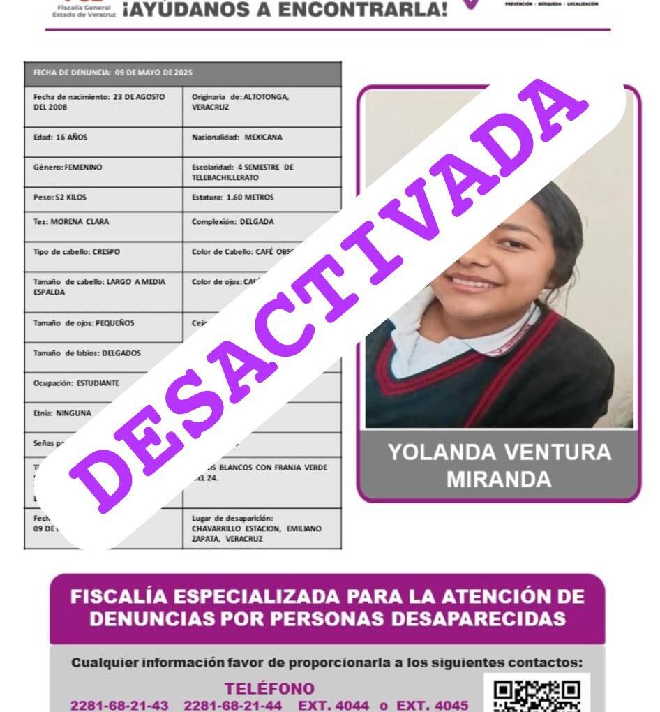 YOLANDA VENTURA MIRANDA