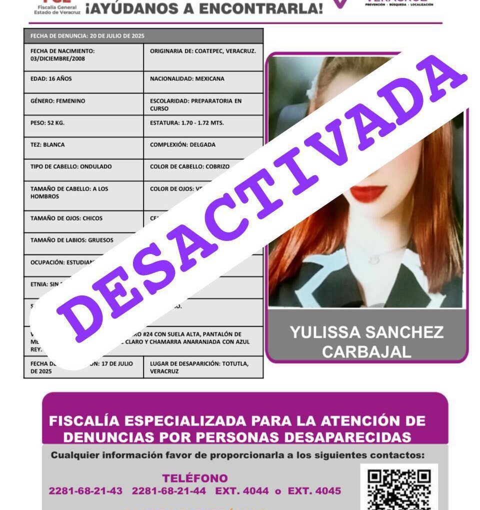 YULISSA SANCHEZ CARBAJAL