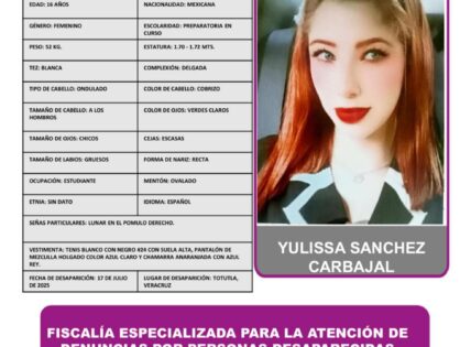 YULISSA SANCHEZ CARBAJAL