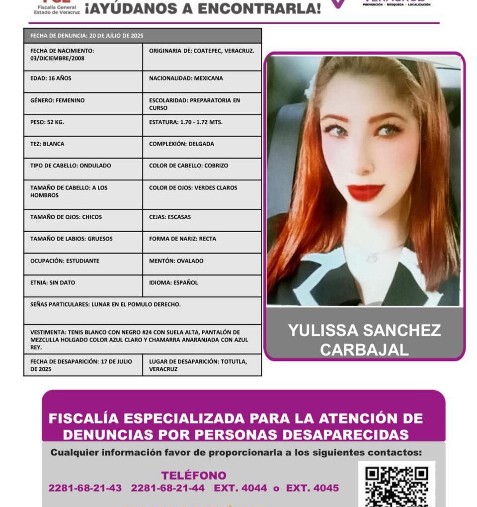 YULISSA SANCHEZ CARBAJAL