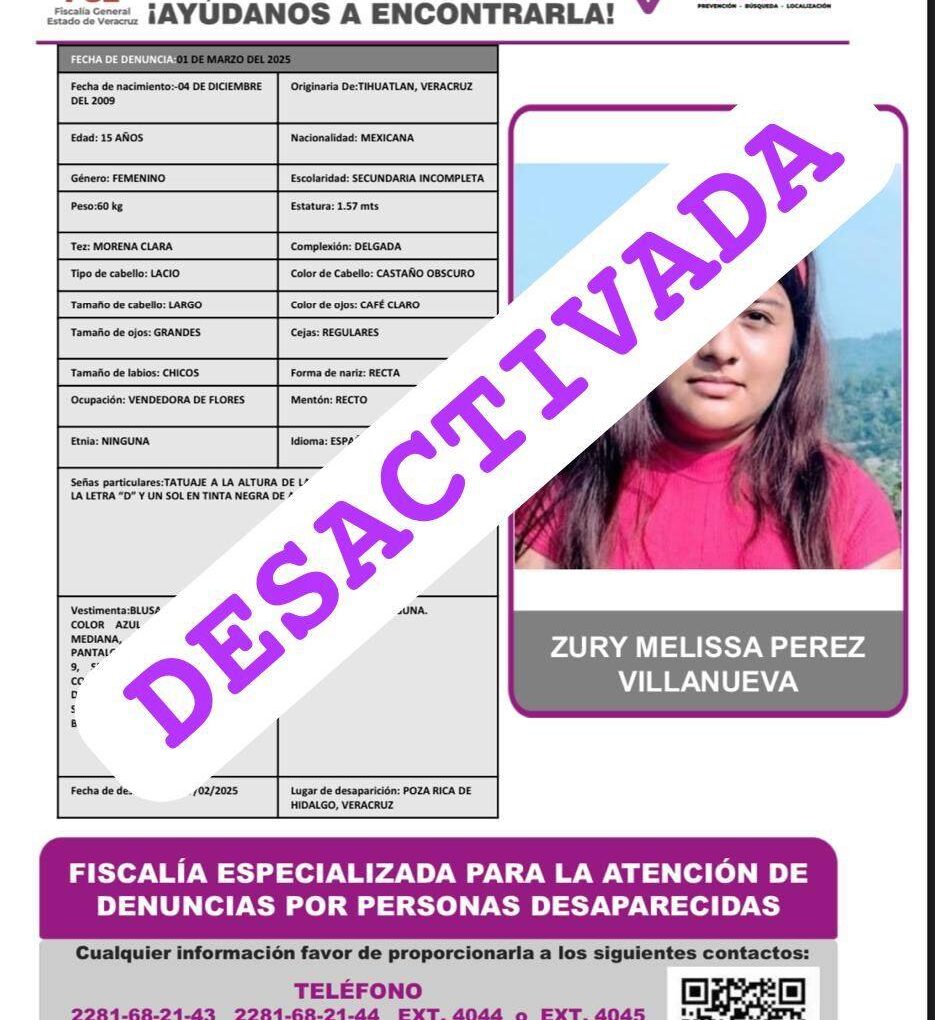 ZURY MELISSA PEREZ VILLANUEVA