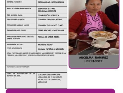 ANGELINA RAMÍREZ HERNÁNDEZ