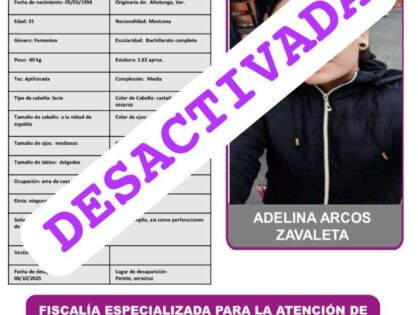 ADELINA ARCOS ZAVALETA