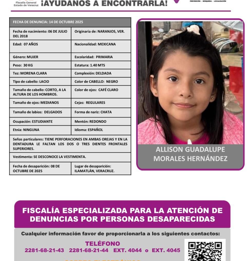 ALLISON GUADALUPE MORALES HERNANDEZ