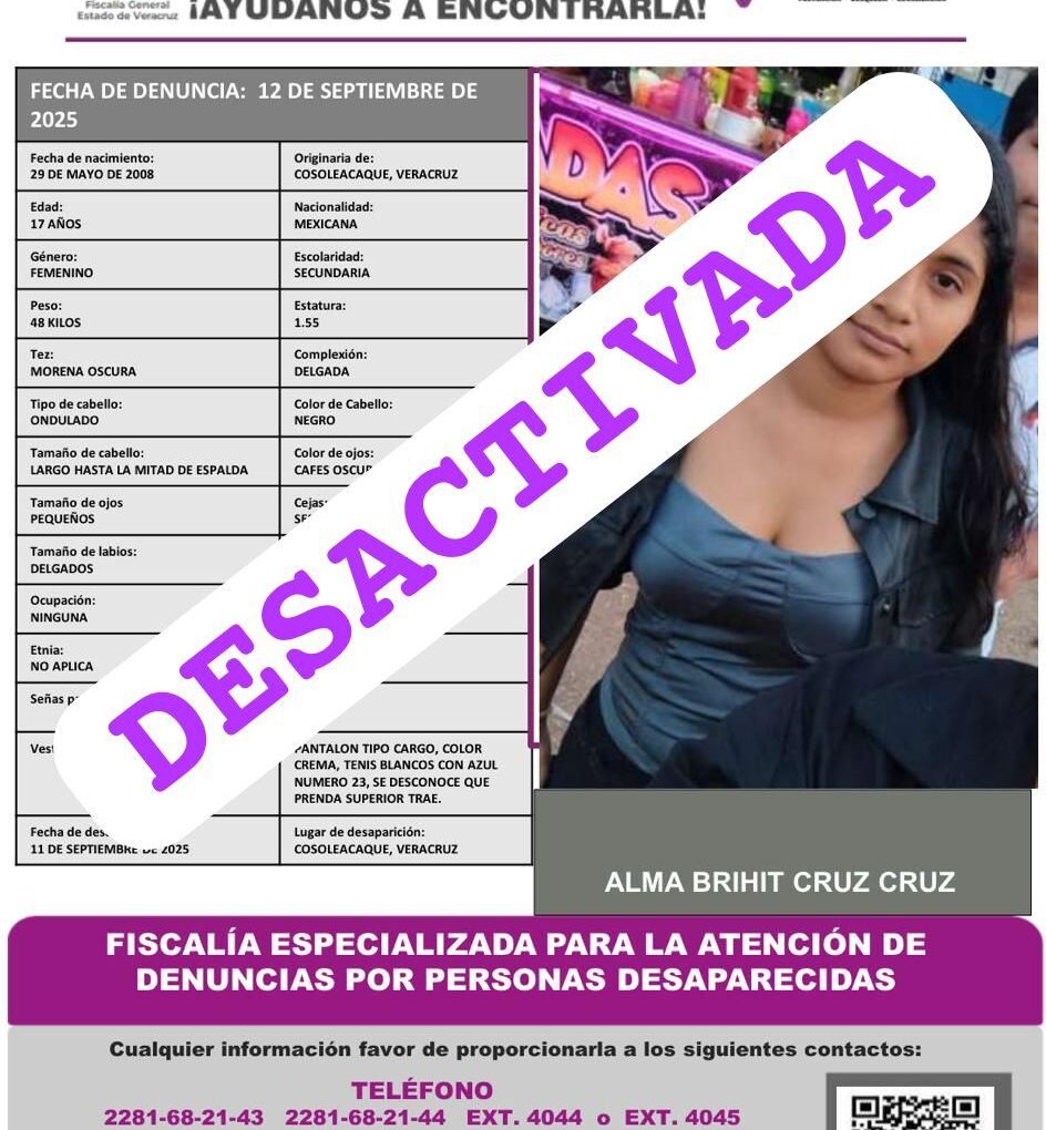 ALMA BRIHIT CRUZ CRUZ