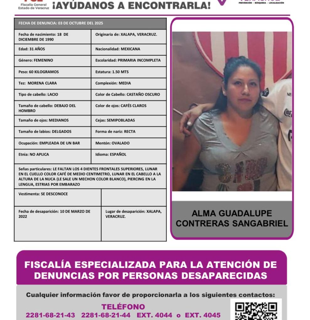 ALMA GUADALUPE CONTRERAS SANGABRIEL