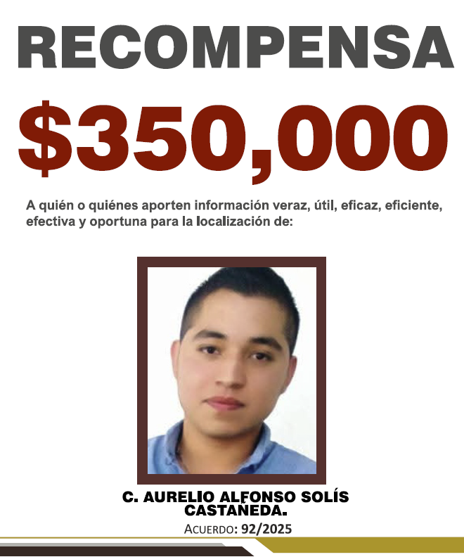 AURELIO ALFONSO SOLÍS CASTAÑEDA