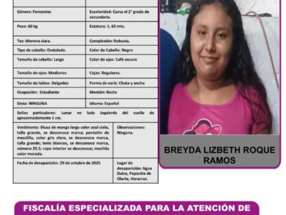 BREYDA LIZBETH ROQUE RAMOS