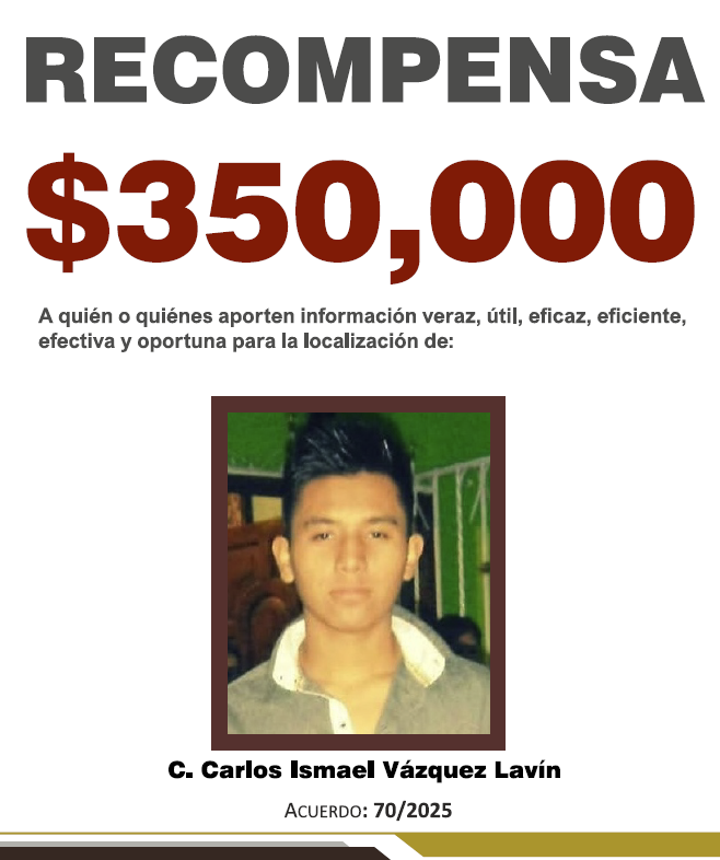 CARLOS ISMAEL VÁZQUEZ LAVÍN