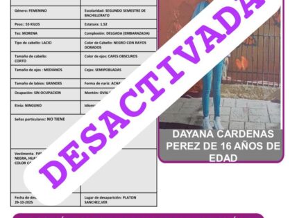 DAYANA CÁRDENAS PEREZ