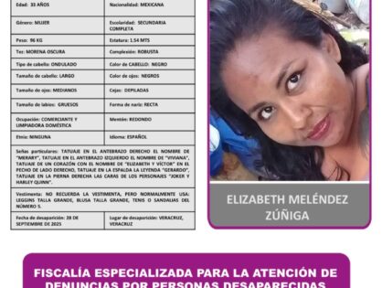 ELIZABETH MELÉNDEZ ZÚÑIGA