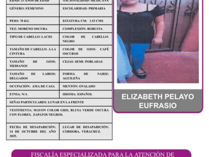 ELIZABETH PELAYO EUFRASIO