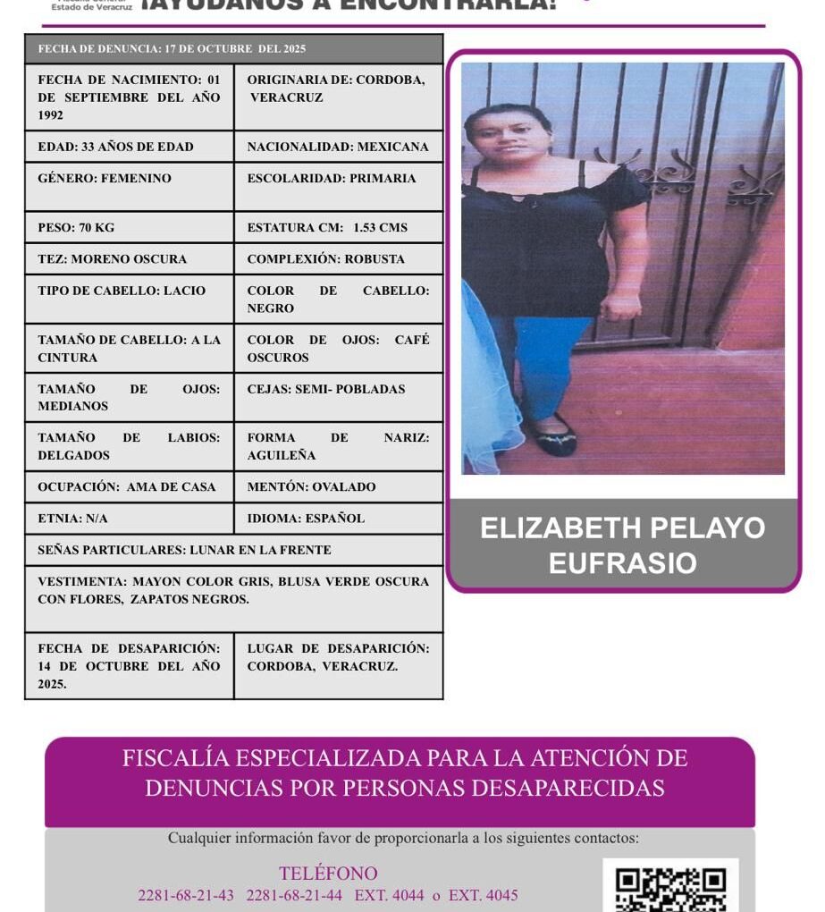 ELIZABETH PELAYO EUFRASIO