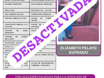 ELIZABETH PELAYO EUFRASIO