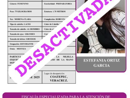 ESTEFANIA ORTIZ GARCIA