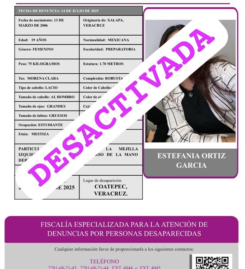 ESTEFANIA ORTIZ GARCIA