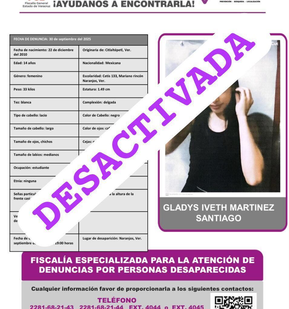 GLADYS IVETH MARTINEZ SANTIAGO