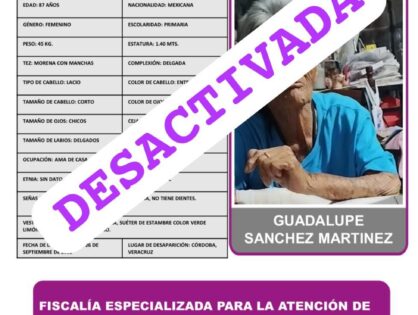 GUADALUPE SÁNCHEZ MARTÍNEZ