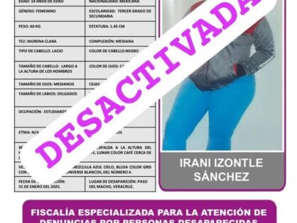 IRANI IZONTLE SANCHEZ