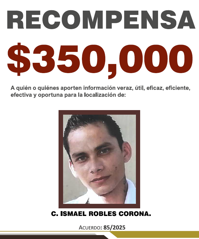 ISMAEL ROBLES CORONA