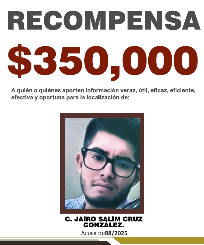 JAIRO SALIM CRUZ GONZÁLEZ