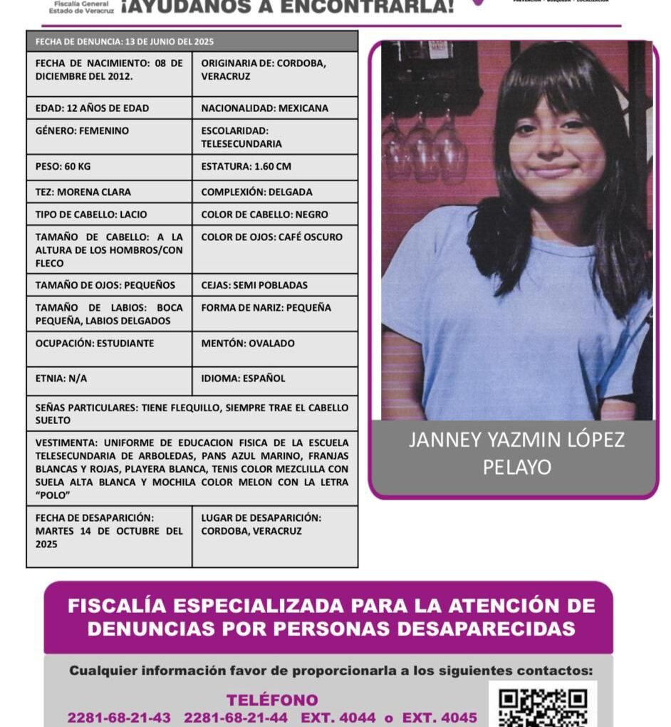 JANNEY YAZMIN LOPEZ PELAYO
