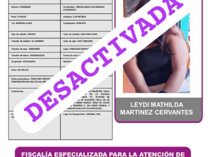 LEYDI MATHILDA MARTÍNEZ CERVANTES