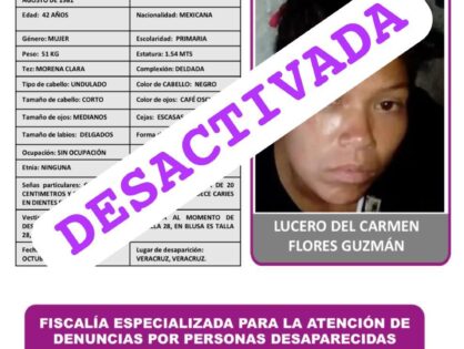 LUCERO DEL CARMEN FLORES GUZMÁN