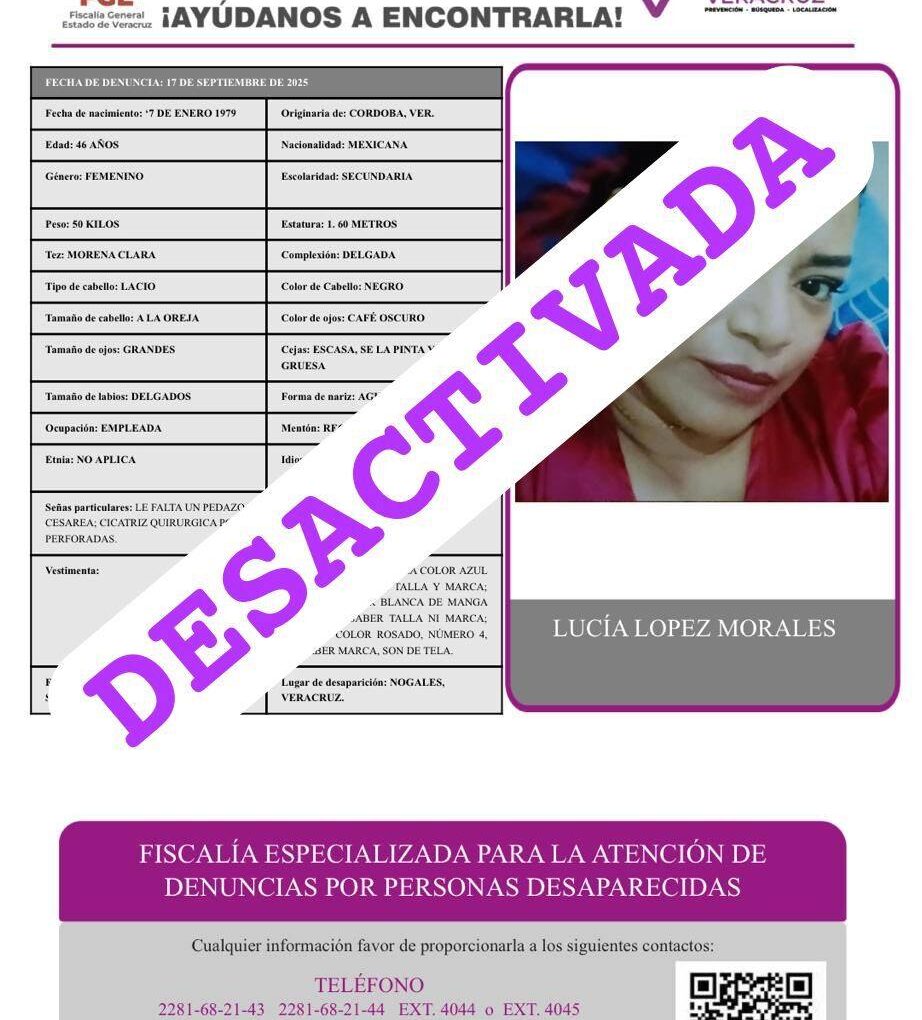LUCIA LOPEZ MORALES