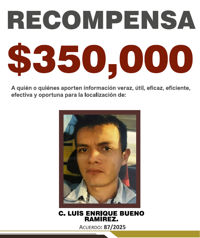 LUIS ENRIQUE BUENO RAMÍREZ