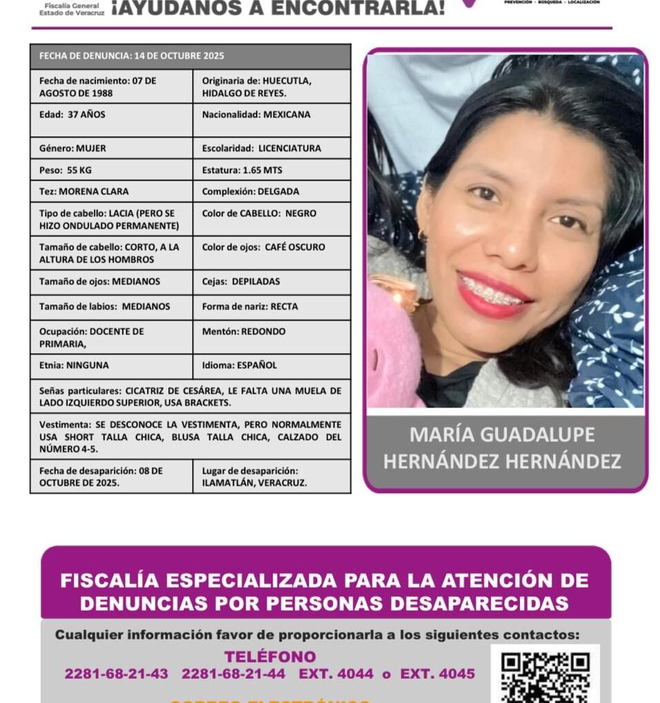 MARIA GUADALUPE HERNANDEZ HERNANDEZ