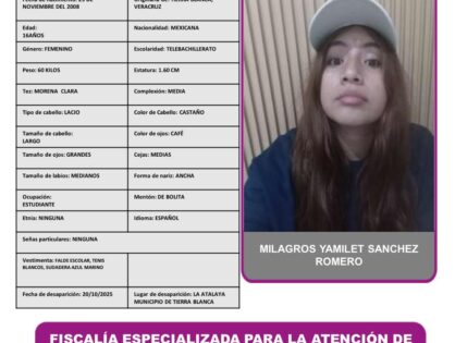 MILAGROS YAMILET SÁNCHEZ ROMERO