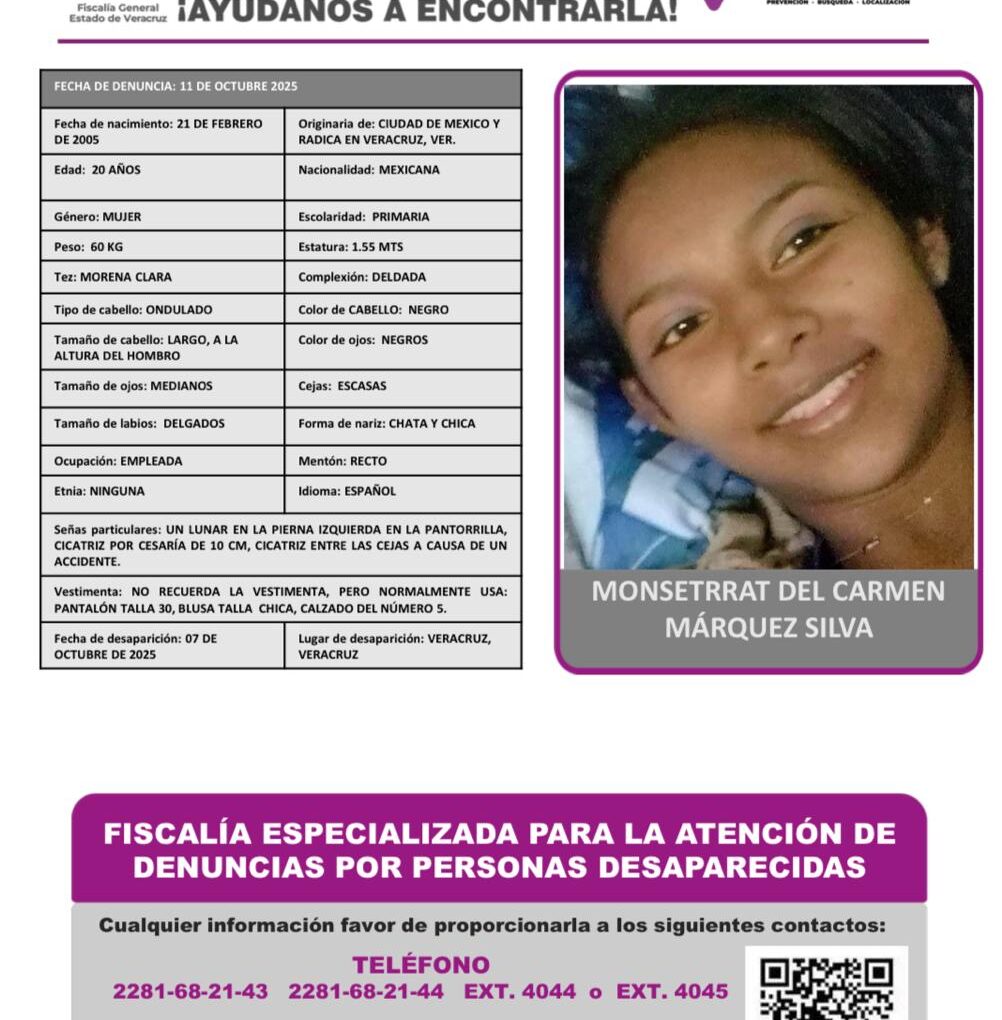 MONSETRRAT DEL CARMEN MARQUEZ SILVA