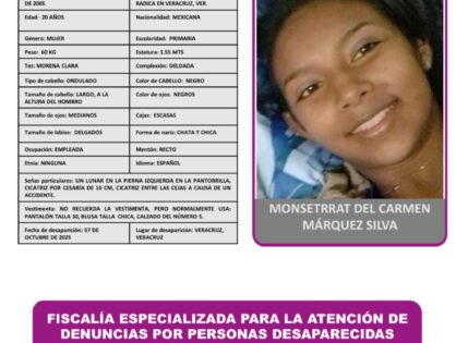MONSETRRAT DEL CARMEN MARQUEZ SILVA