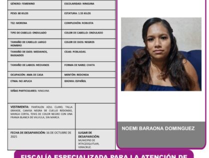 NOEMÍ BARAONA DOMÍNGUEZ