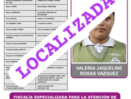 VALERIA JAQUELINE ROSAS VÁZQUEZ