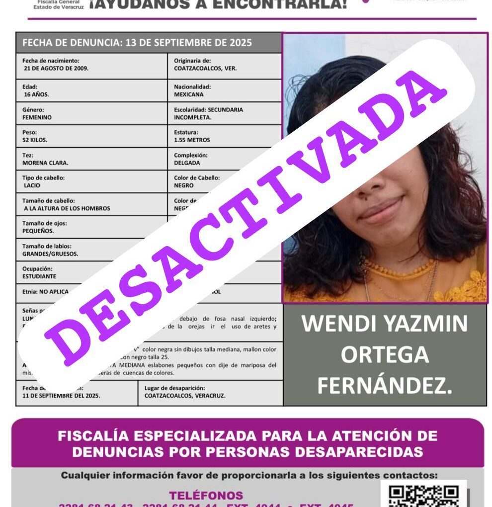 WENDI YAZMIN ORTEGA FERNANDEZ