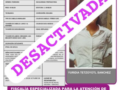 YURIDIA TETZOYOTL SANCHEZ
