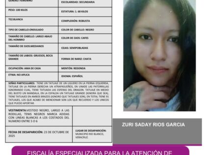 ZURI SADAY RÍOS GARCÍA