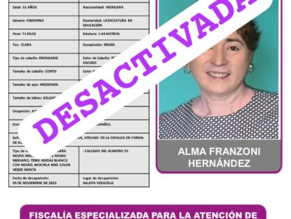 ALMA FRANZONI HERNÁNDEZ