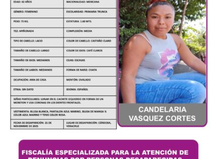 CANDELARIA VÁSQUEZ CORTES